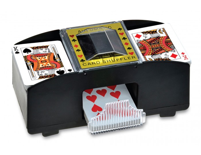 Electronic Card Shuffler