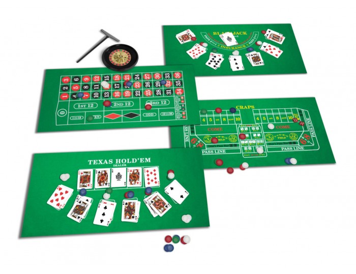 4 Casino Games