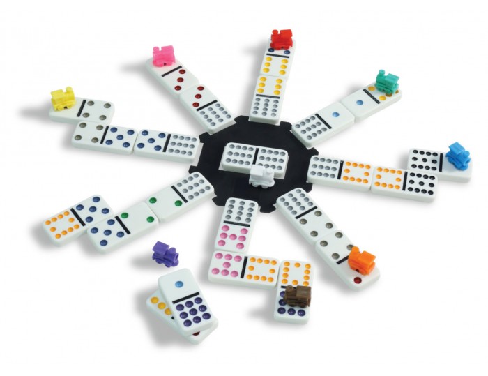 Mexican Train Dominoes