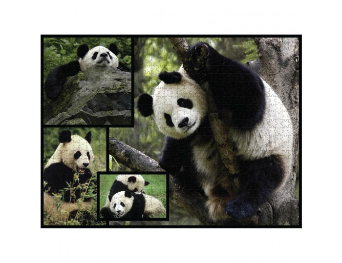 WWF 1000 piece puzzle - Pandas