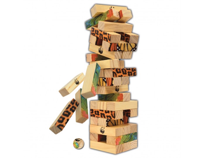 WWF Tumble Tower - Tropical