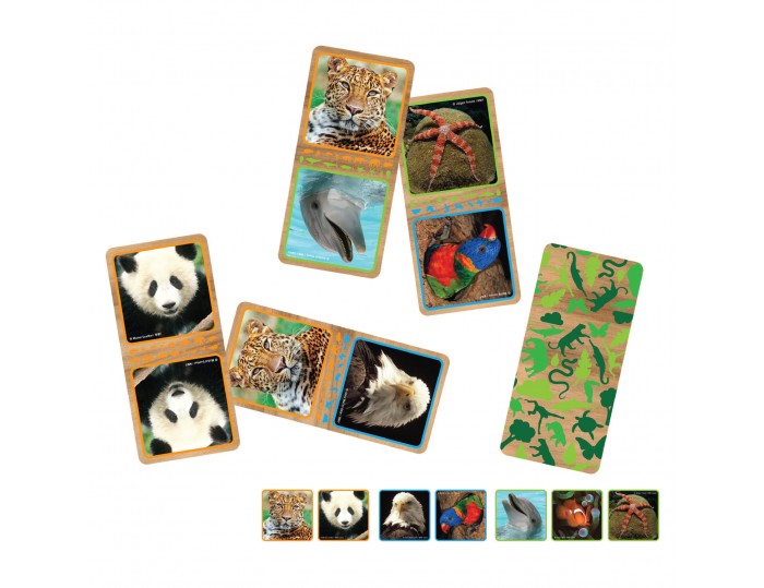 WWF Wildlife Dominoes