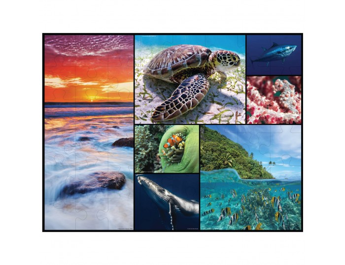 WWF Floor Puzzle - Oceans