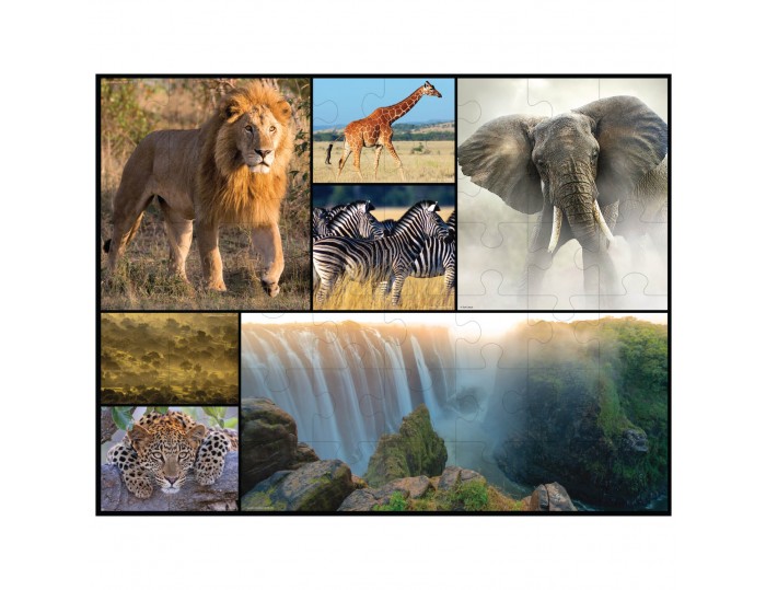 WWF Floor Puzzle - Africa