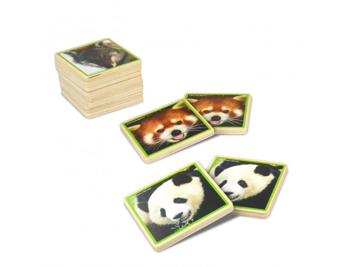 WWF Mammals Matching Game