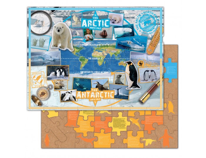 WWF Polar Regions Floor Puzzle