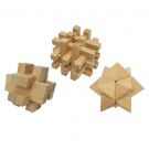 Classic Games Collection - Wood Brain Benders (3 Puzzles)