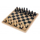 Wood Chess & Checkers