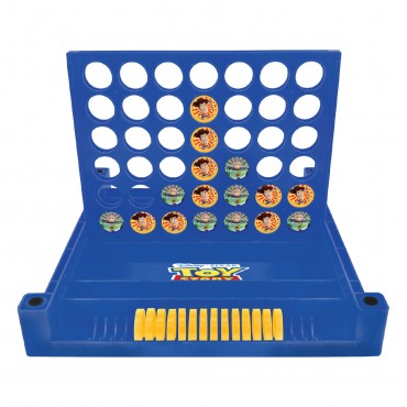 Toy Story Carnival 4-in-a-Row + Checkers