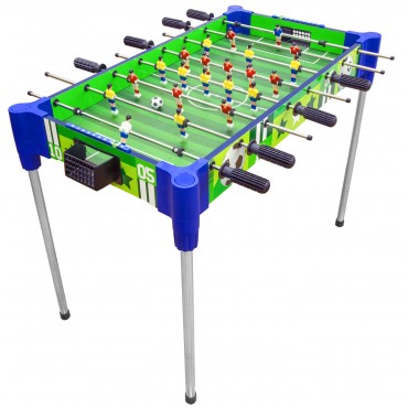 32" (82cm) 2-In-1 Table & Tabletop Football (Foosball / Soccer)