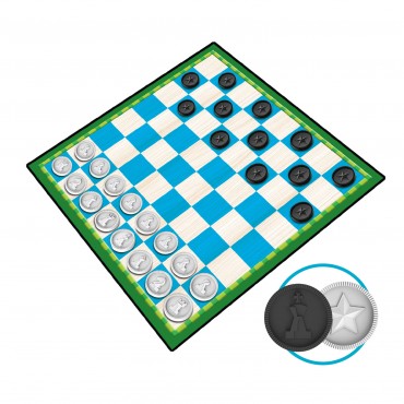 Kids Classics: Chess & Checkers