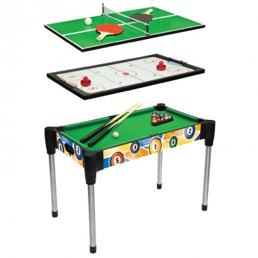 36" (92cm) 3-in-1 Games Table