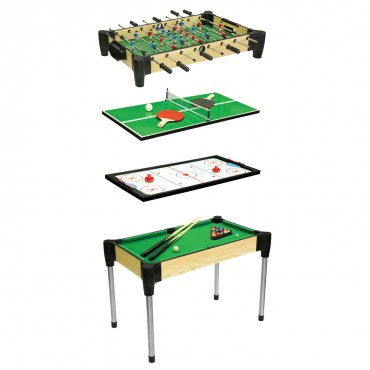 36" (92cm) 4-in-1 Games Table