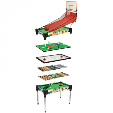 48” 4 in 1 Combo Games Table