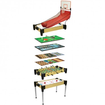 48" (122cm) 12-in-1 Games Table