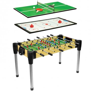 48" (122cm) 3-in-1 Games Table