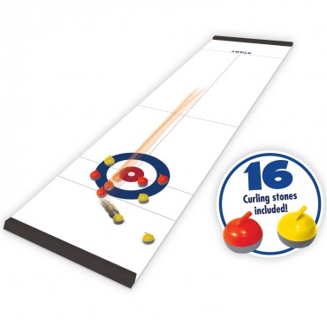 Roll-up Tabletop Curling