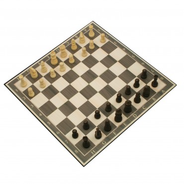 Deluxe Wood Chess in Gift Box