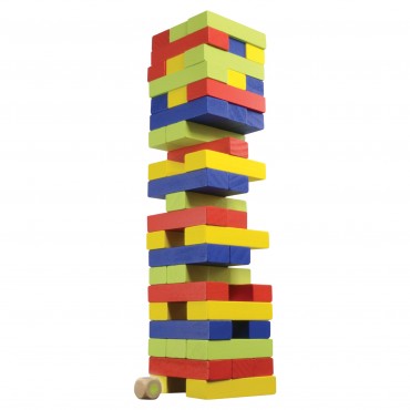 Classic Games Collection - Wood Tumblin' Tower (colored)