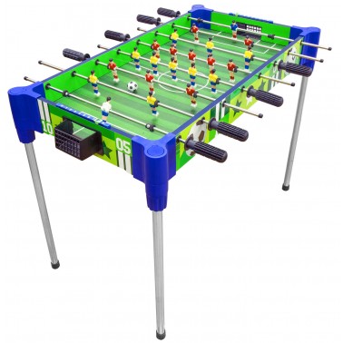 32" (82cm) 2-In-1 Table & Tabletop Football (Foosball / Soccer)