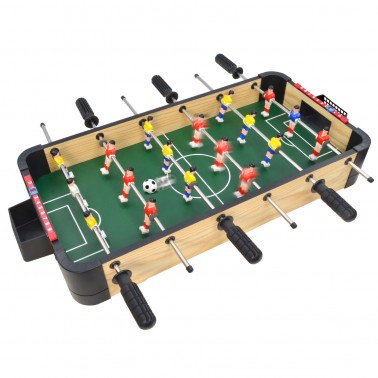 24" (60cm) Wood Tabletop Football (Foosball / Soccer)