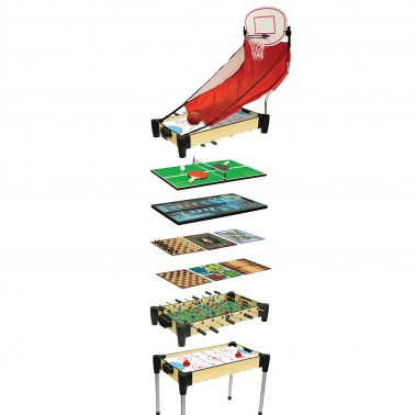 36" (92cm) 12-in-1 Games Table