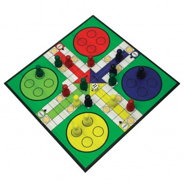 Deluxe Wooden Classic Pachisi in Gift Box
