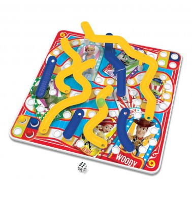 Toy Story Carnival 3D Snakes & Ladders