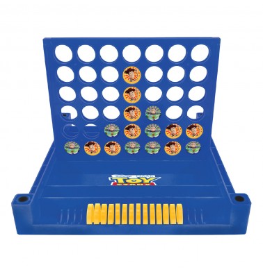 Toy Story Carnival 4-in-a-Row + Checkers
