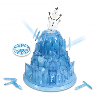 Frozen Olaf's Ice Castle Escape! 