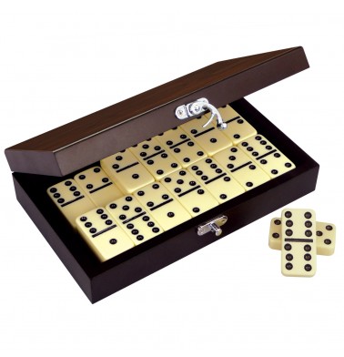 CRAFTSMAN Deluxe Dominoes Set