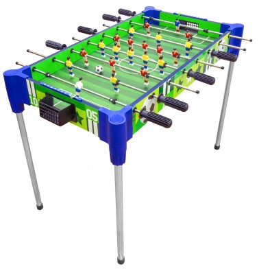 32" (82cm) 2-In-1 Table & Tabletop Football (Foosball / Soccer)
