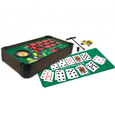 20” 4-in-1 Casino Table