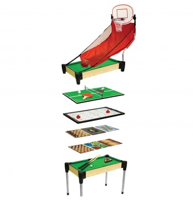 36" (92cm) 10-in-1 Games Table