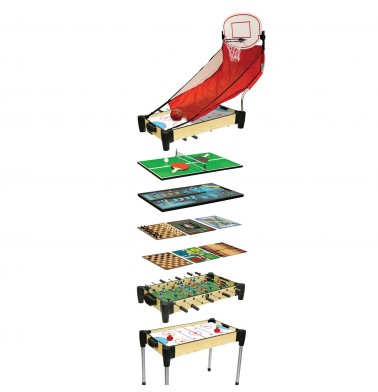 36" (92cm) 12-in-1 Games Table