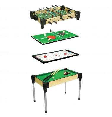 36" (92cm) 4-in-1 Games Table