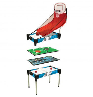 36" (92cm) 4-in-1 Games Table