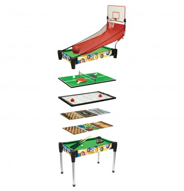 48” 4 in 1 Combo Games Table