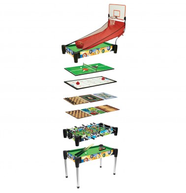 48" (122cm) 12-in-1 Games Table