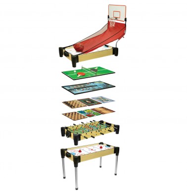 48" (122cm) 12-in-1 Games Table