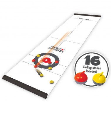 Curling Canada Tabletop Curling (Roll-Up)