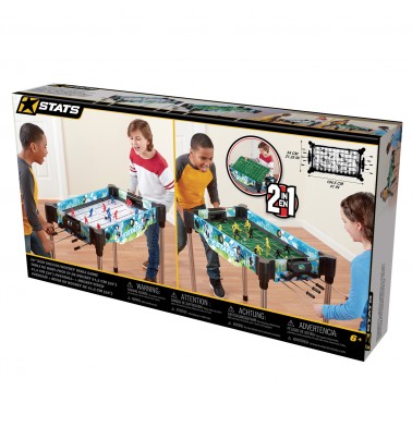 STATS 36” Rod Soccer / Hockey Table Game