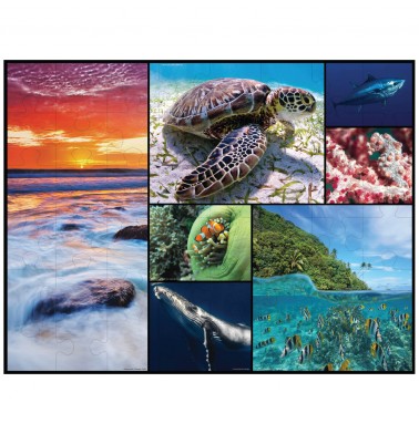 WWF Floor Puzzle - Oceans