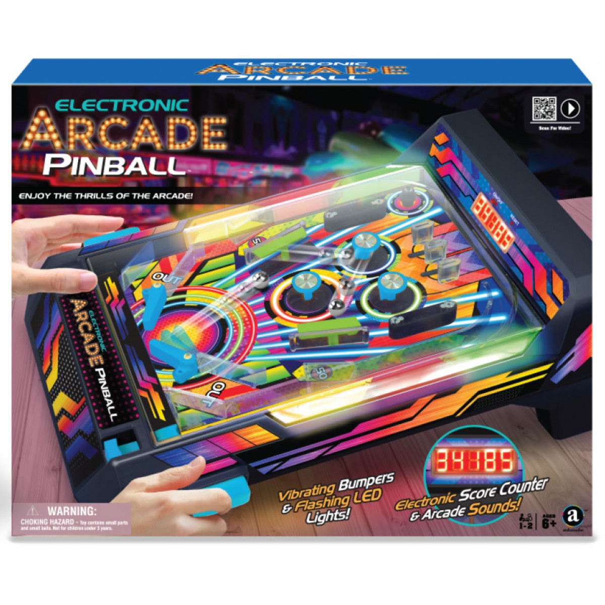 Electronic Arcade Pinball