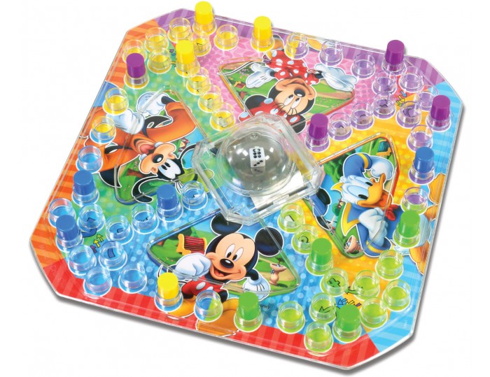 Mickey & Friends Dice Pop Race Game