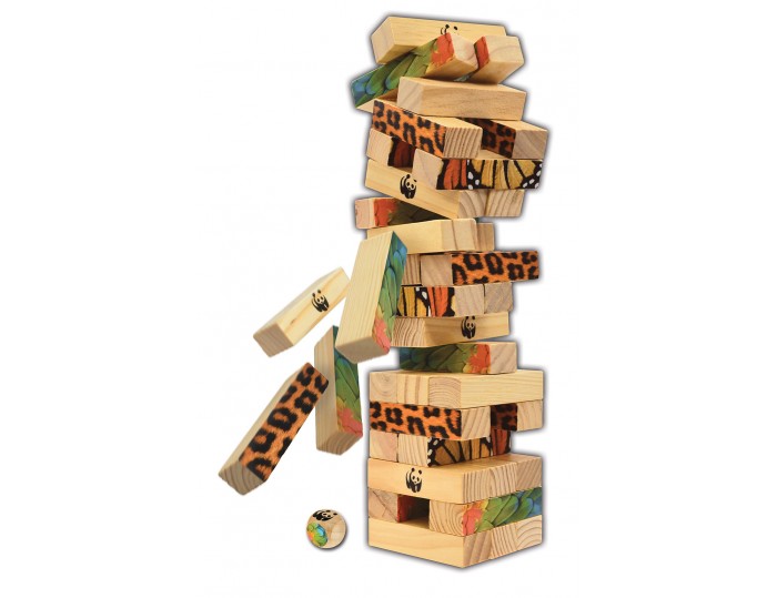 WWF Tropical Tumble Tower