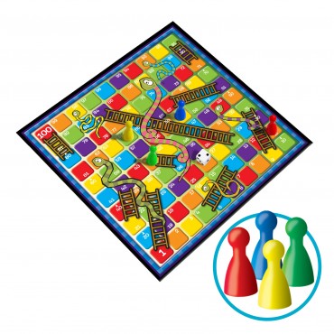 Kids Classics: Snakes & Ladders
