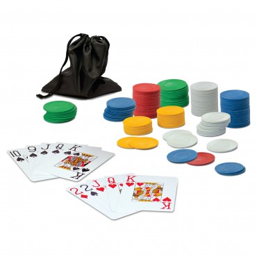 Grab & Go Games! - Travel Poker Kit