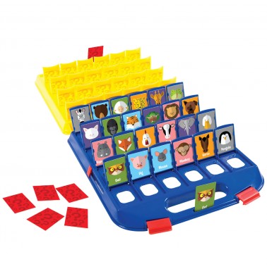 Who Are You? & ‘Who’s at the Zoo?’ 2-in-1 Combo Game