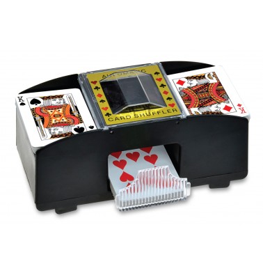 Electronic Card Shuffler